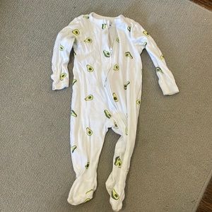 Old navy avocado onesie